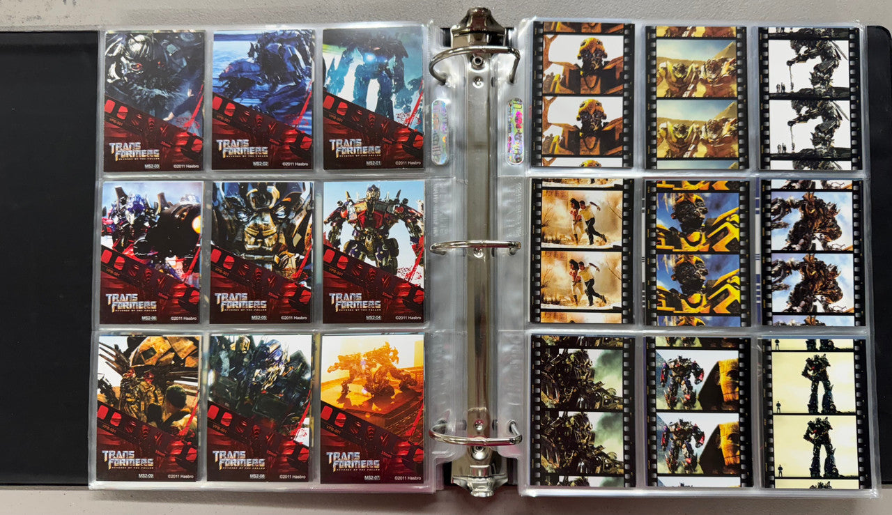 2007-13 Topps/Hasbro Transformers The Movie Complete Card Sets