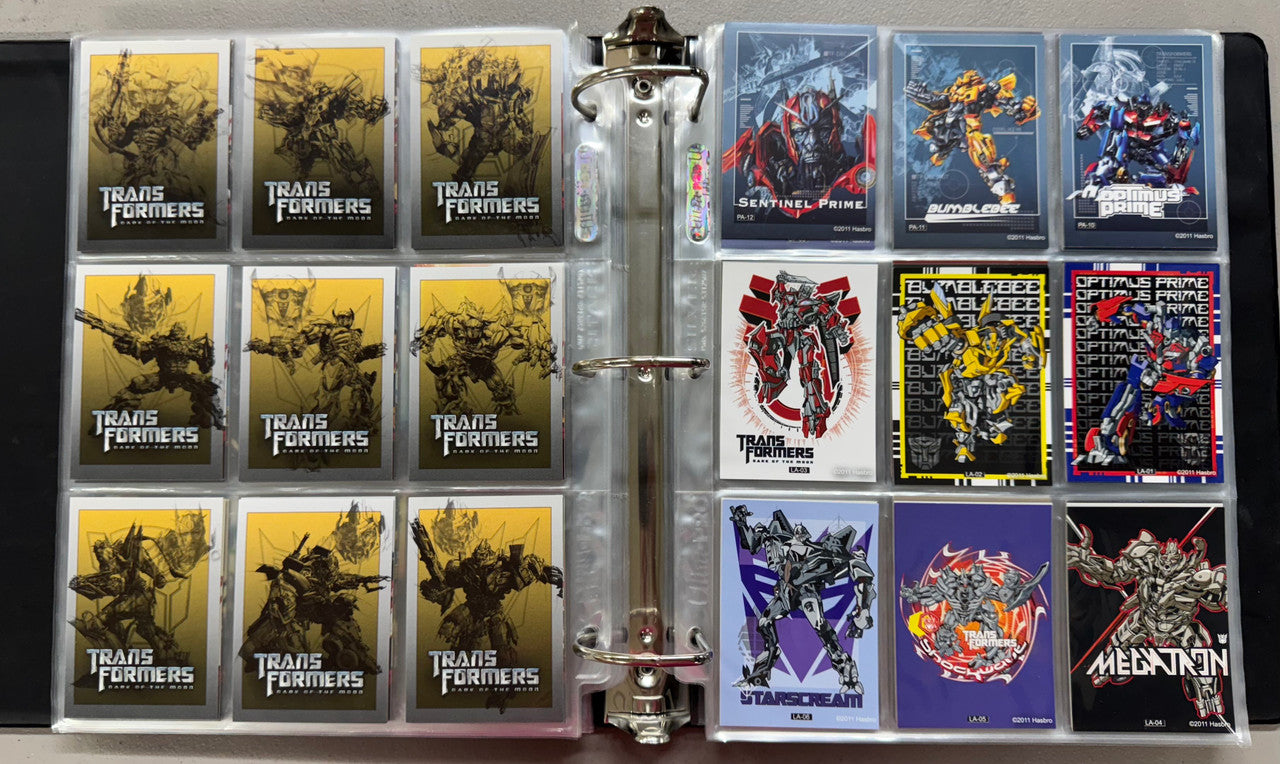 2007-13 Topps/Hasbro Transformers The Movie Complete Card Sets