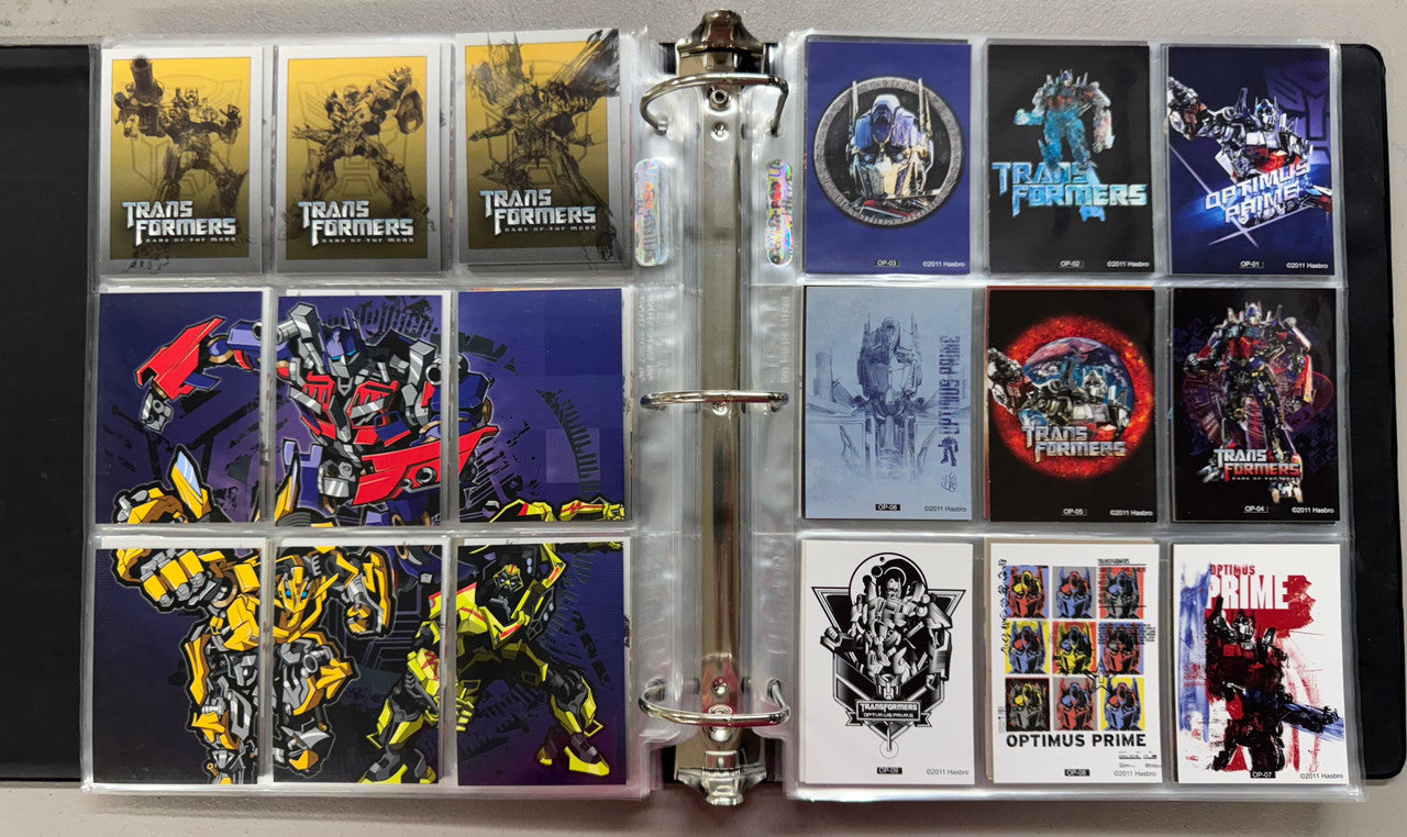 2007-13 Topps/Hasbro Transformers The Movie Complete Card Sets