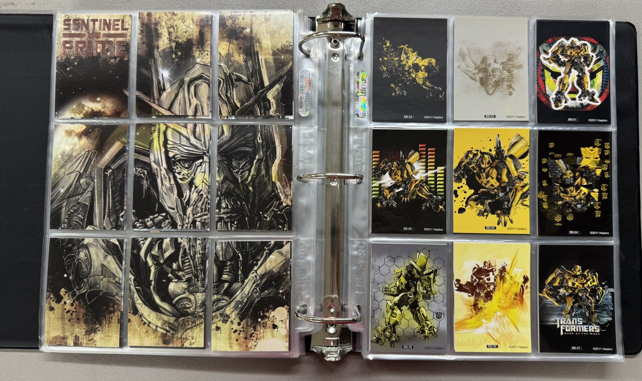 2007-13 Topps/Hasbro Transformers The Movie Complete Card Sets