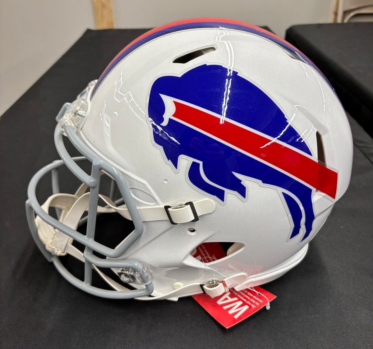 Drew Bledsoe Signed Autographed Helmet Authentic BAS Cert