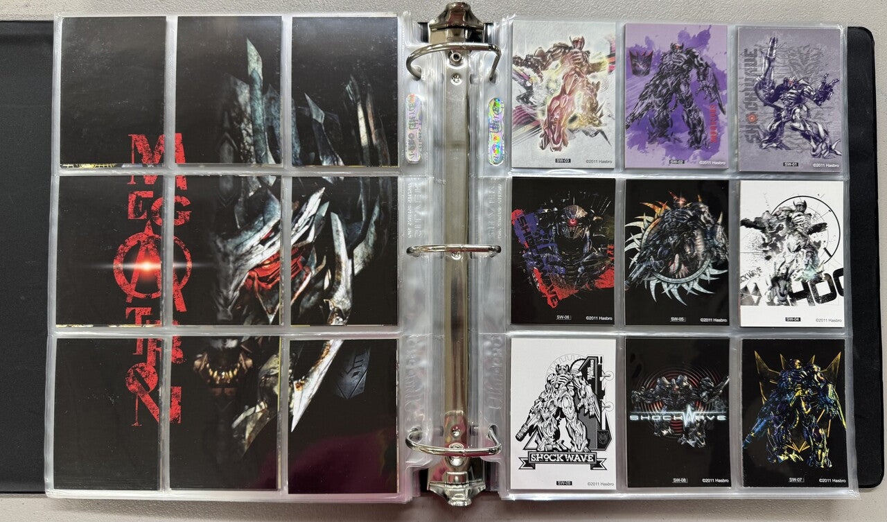 2007-13 Topps/Hasbro Transformers The Movie Complete Card Sets