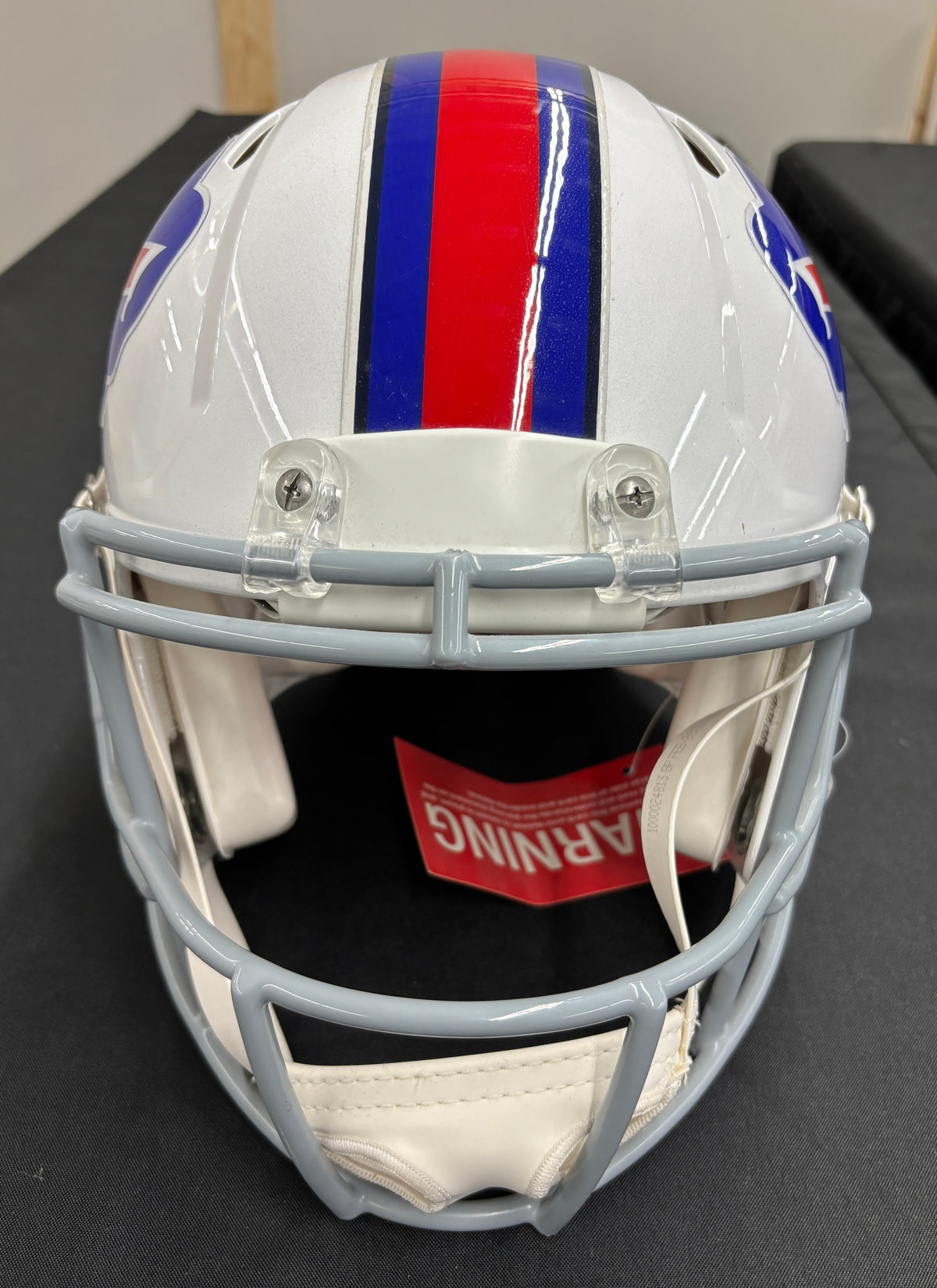 Drew Bledsoe Signed Autographed Helmet Authentic BAS Cert