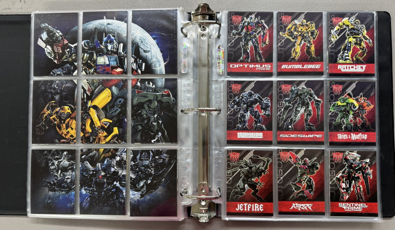 2007-13 Topps/Hasbro Transformers The Movie Complete Card Sets