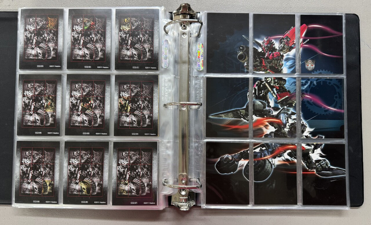 2007-13 Topps/Hasbro Transformers The Movie Complete Card Sets