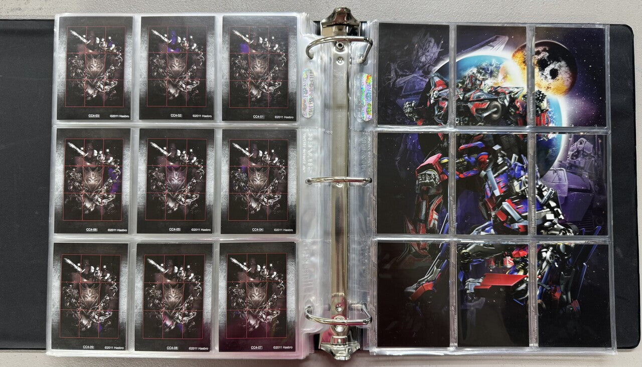 2007-13 Topps/Hasbro Transformers The Movie Complete Card Sets