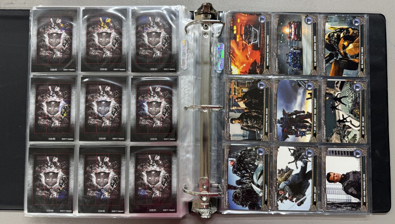 2007-13 Topps/Hasbro Transformers The Movie Complete Card Sets