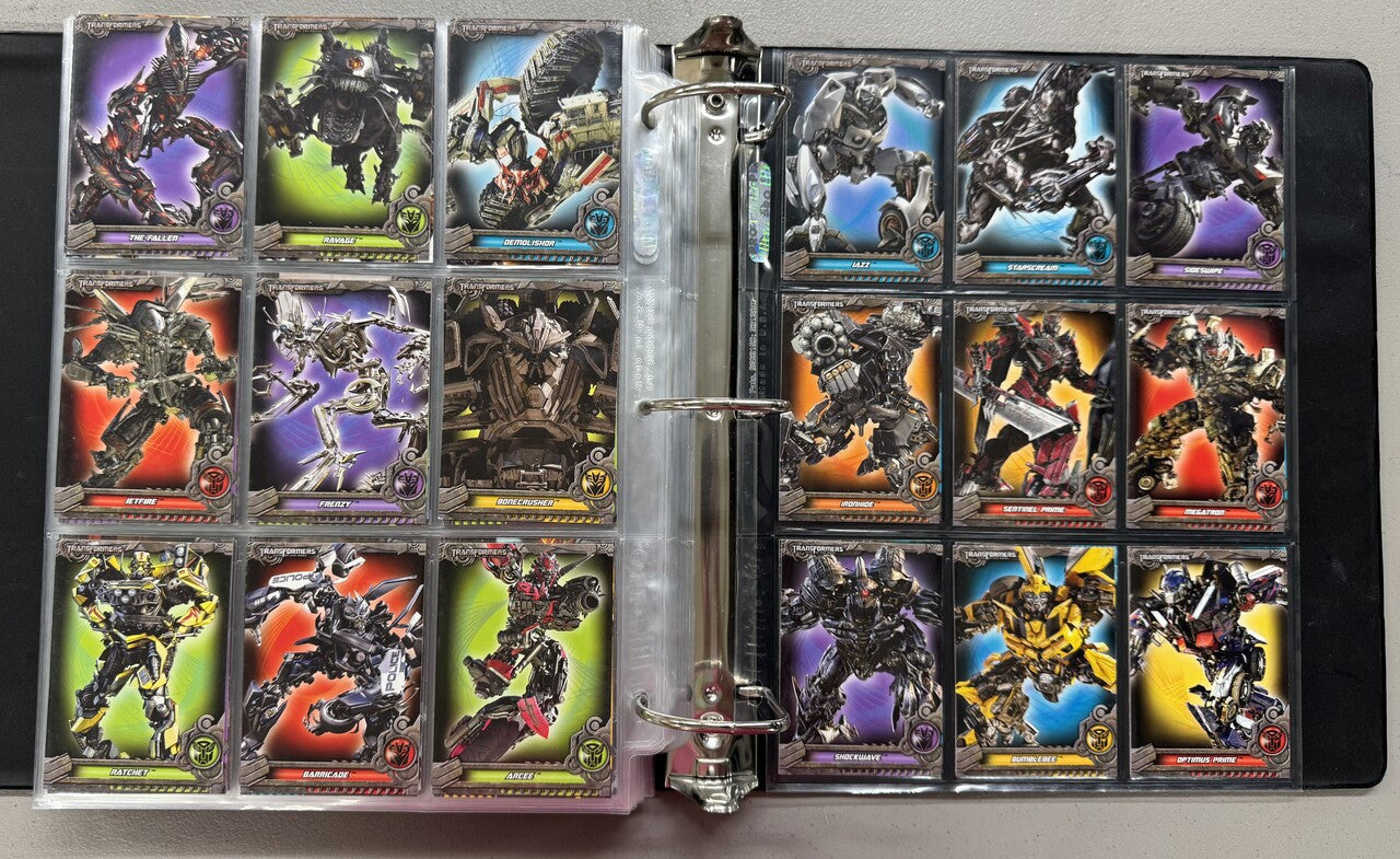 2007-13 Topps/Hasbro Transformers The Movie Complete Card Sets