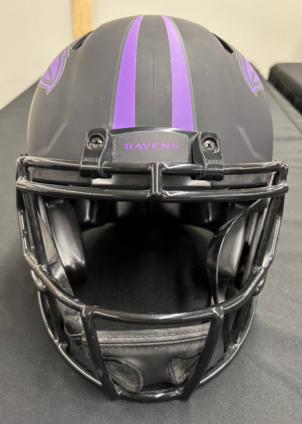 Willis McGahee Signed Autographed Helmet Authentic Eclipse JSA Cert