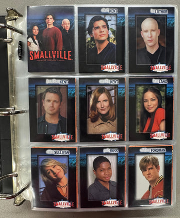 2002-12 Inkworks/Cryptozoic Smallville Seasons 1-10 Complete Card Sets