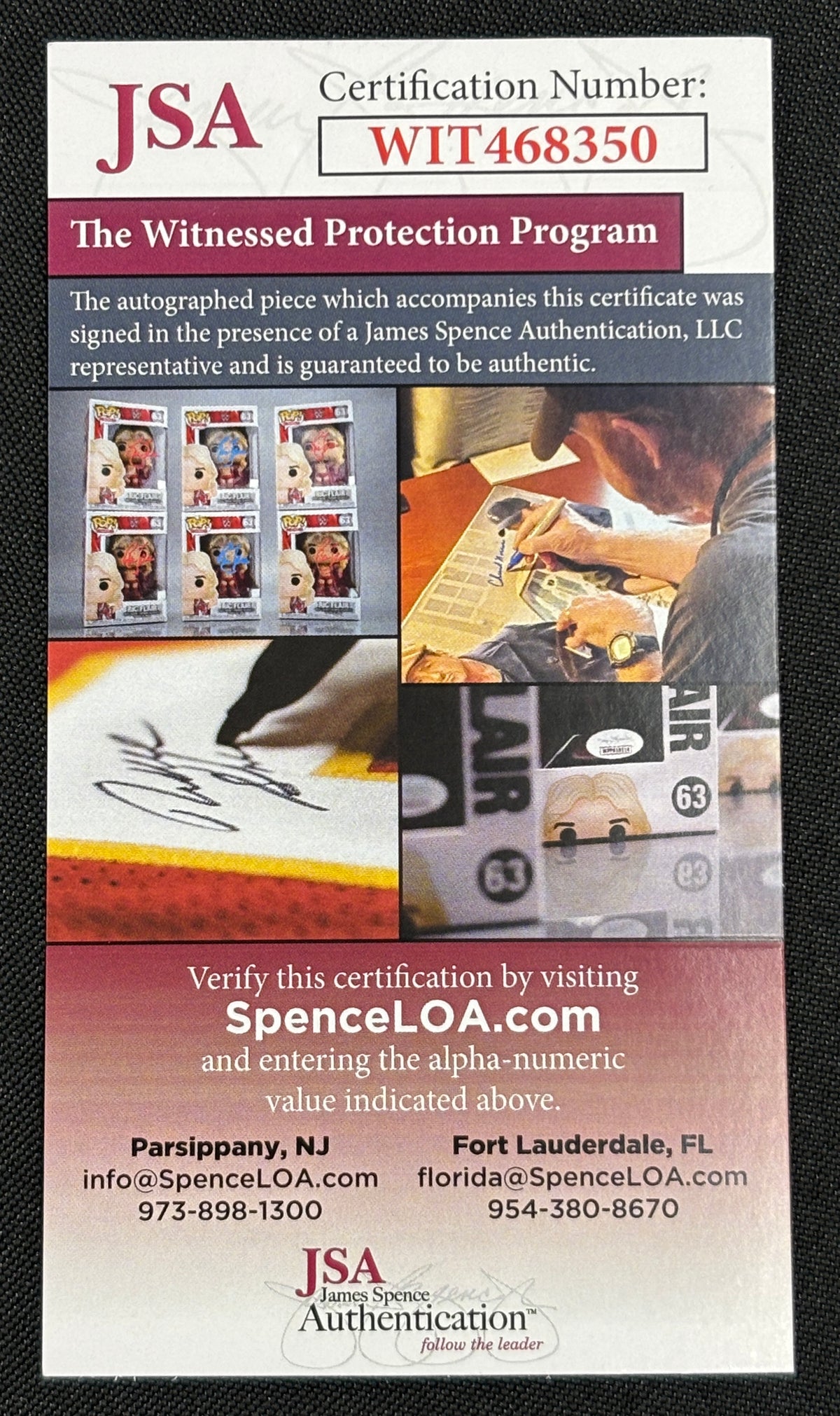 Willis McGahee Signed Autographed Helmet Authentic Eclipse JSA Cert