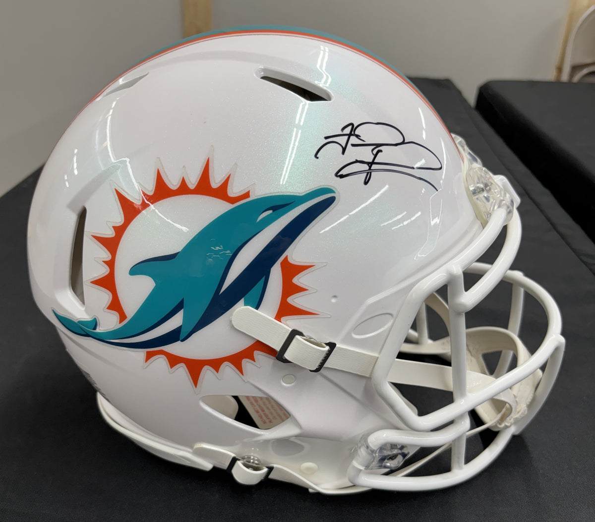 Tua Tagovailoa Signed Autographed Helmet Authentic Fanatics Cert