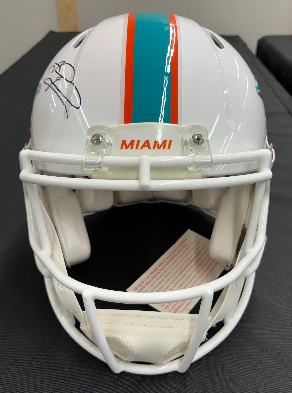 Tua Tagovailoa Signed Autographed Helmet Authentic Fanatics Cert