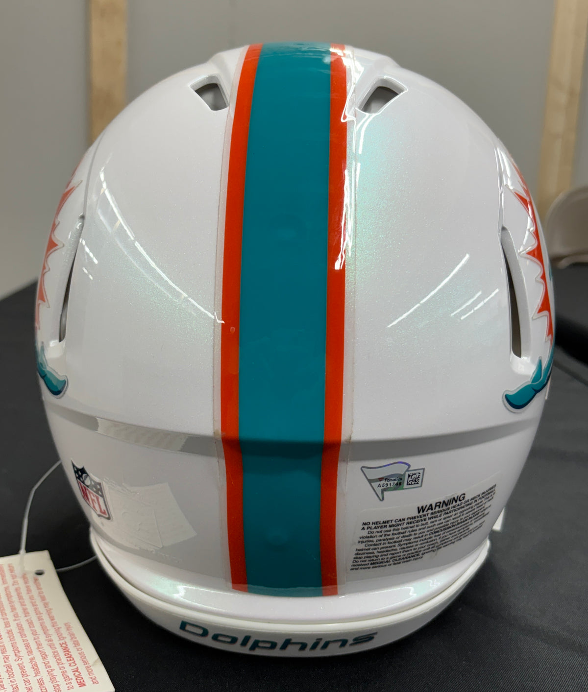 Tua Tagovailoa Signed Autographed Helmet Authentic Fanatics Cert
