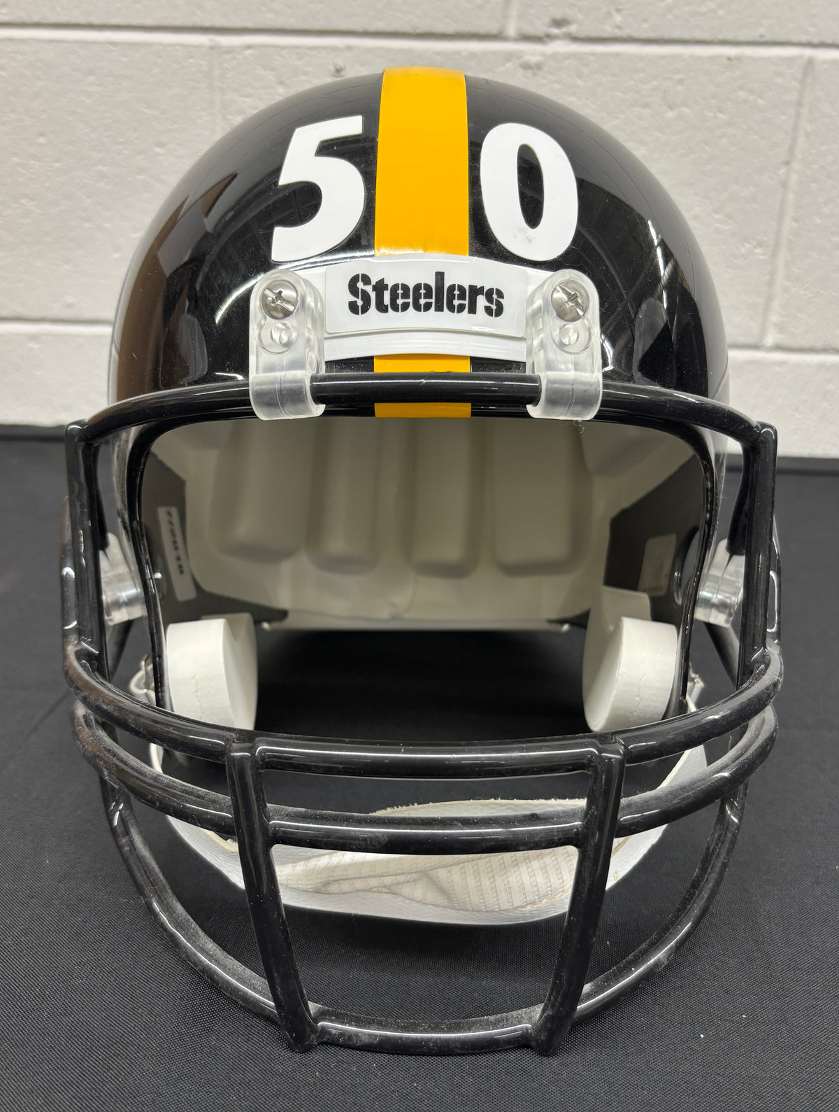 Ryan Shazier Signed Autographed Inscribed Helmet Replica BAS Cert
