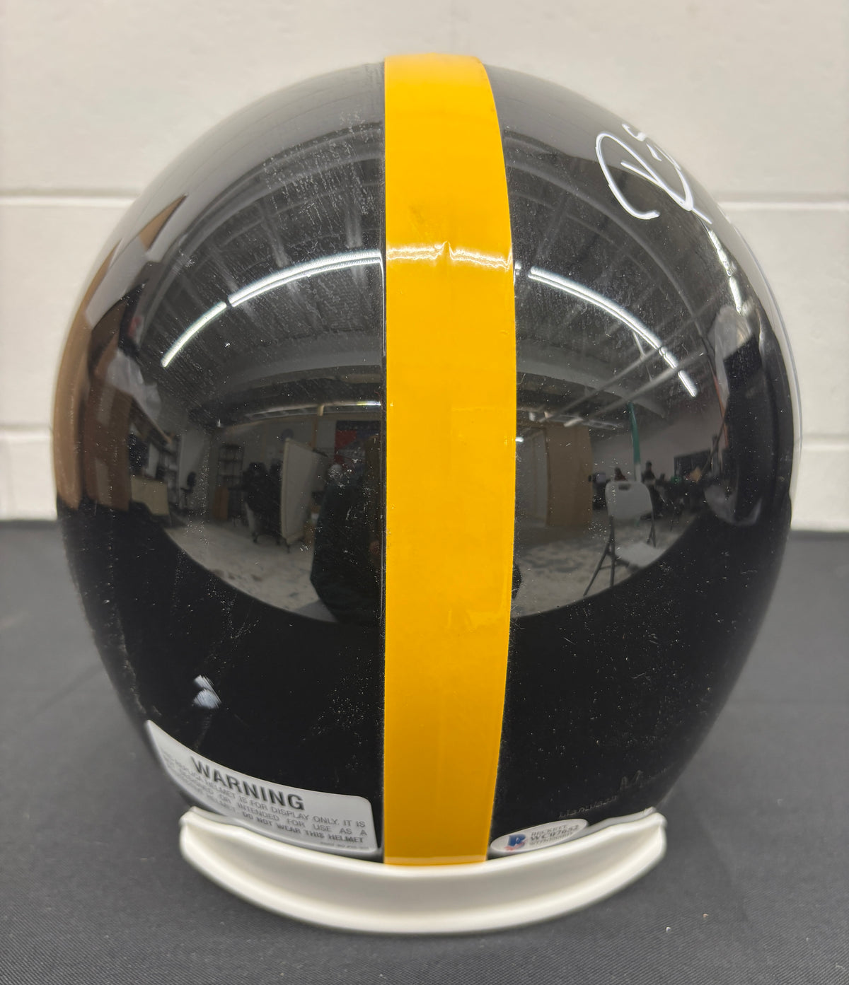 Ryan Shazier Signed Autographed Inscribed Helmet Replica BAS Cert