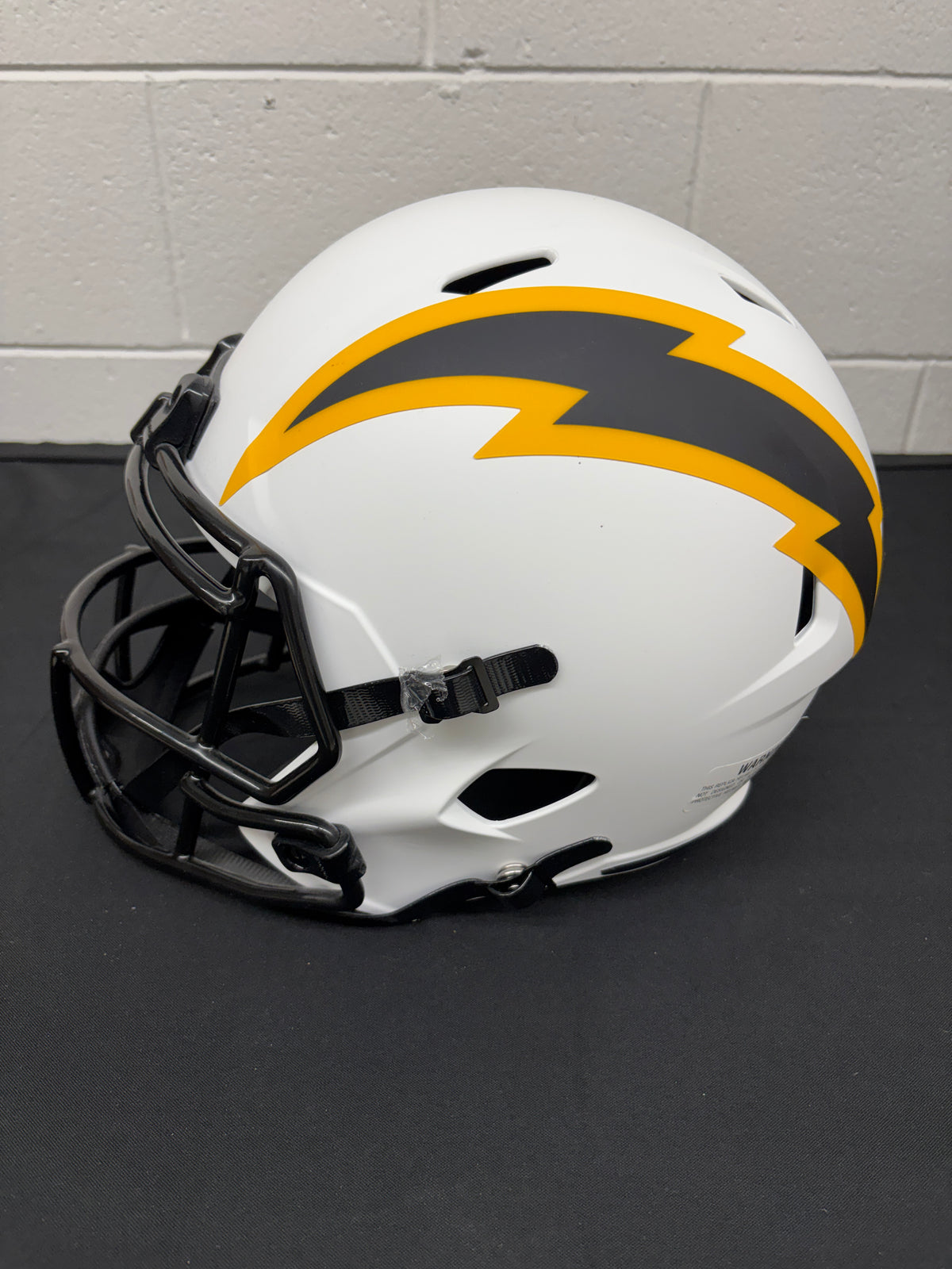 Joey Bosa Signed Autographed Helmet Replica Lunar BAS Cert