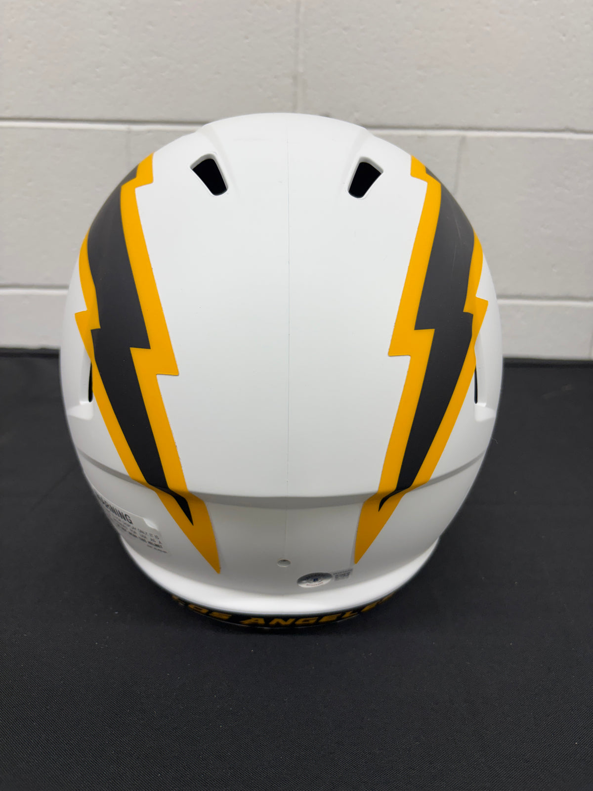 Joey Bosa Signed Autographed Helmet Replica Lunar BAS Cert