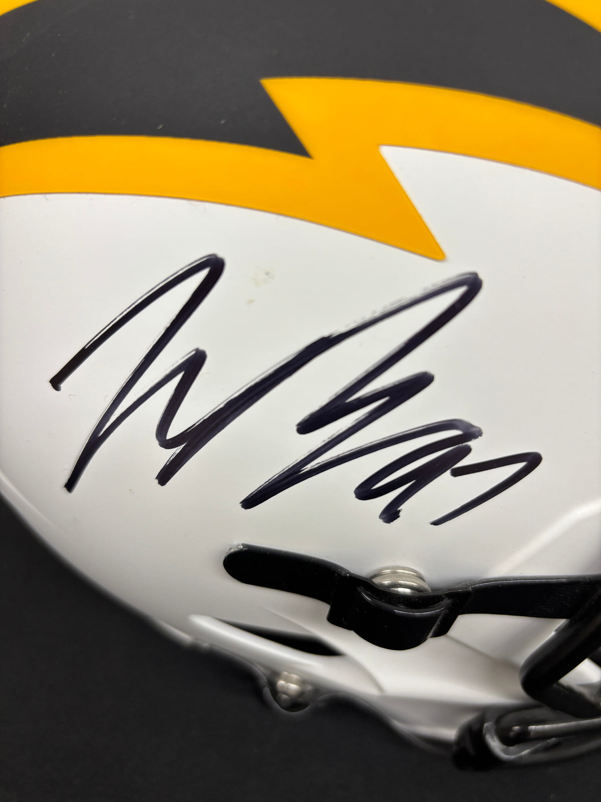 Joey Bosa Signed Autographed Helmet Replica Lunar BAS Cert