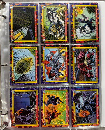 1993 SkyBox DC Bloodlines Complete Card Set W/ Inserts