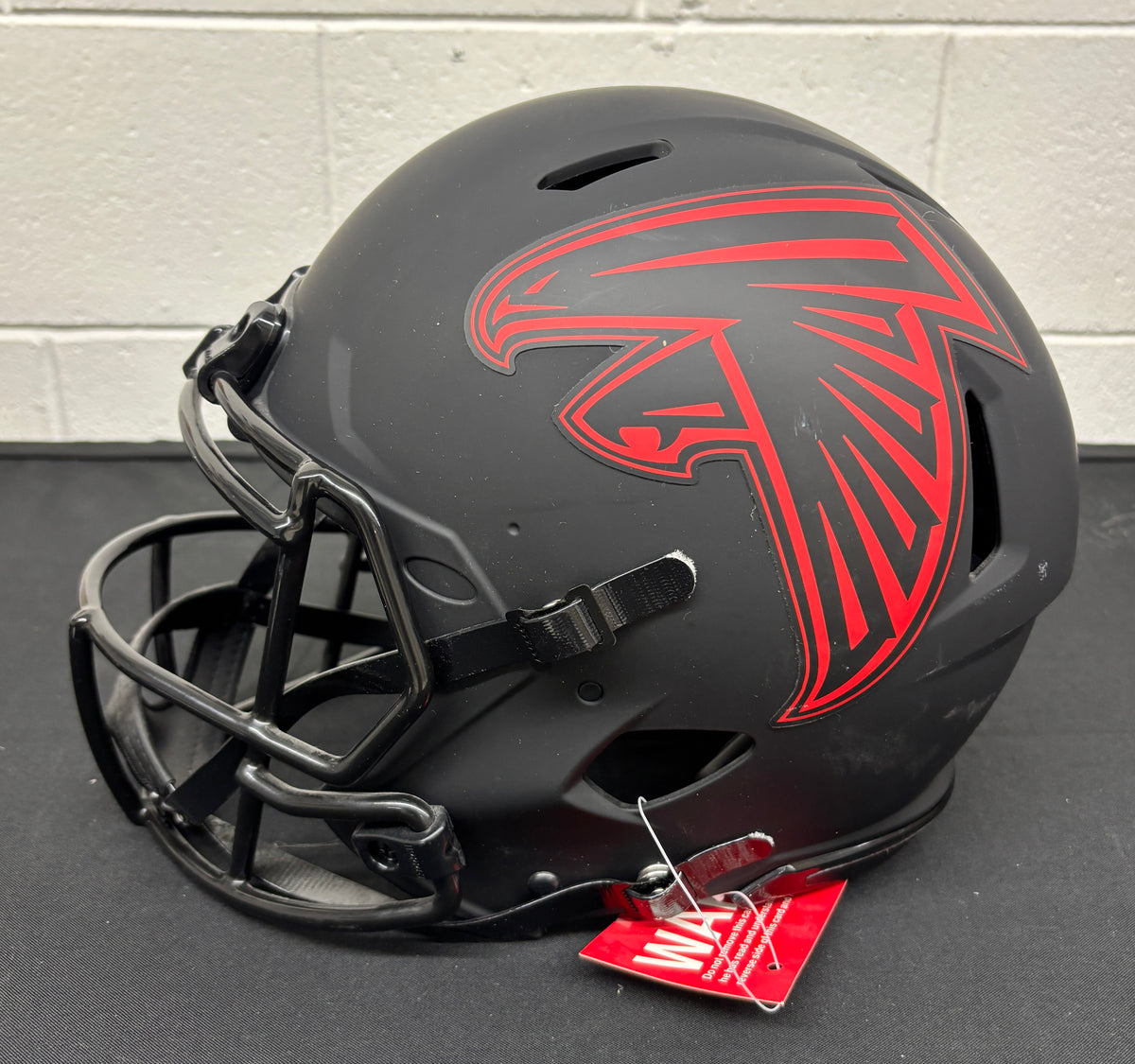 Calvin Ridley Signed Autographed Helmet Authentic Eclipse BAS Cert