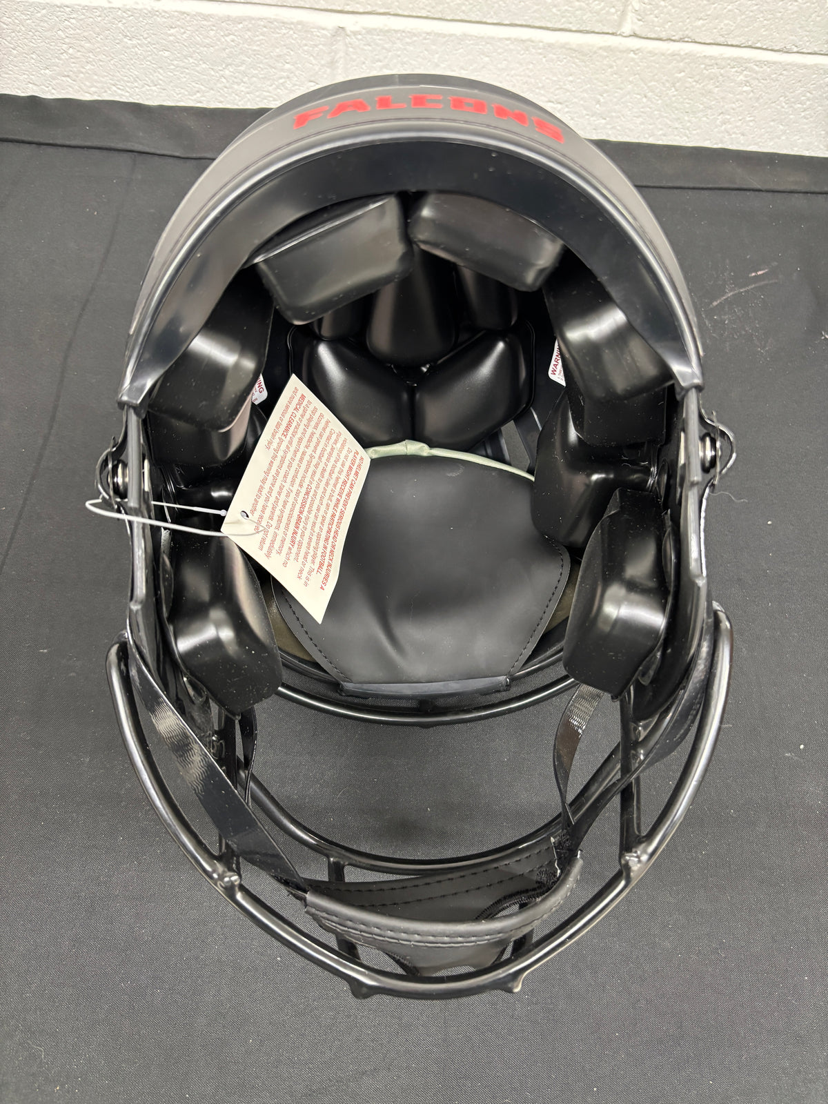 Calvin Ridley Signed Autographed Helmet Authentic Eclipse BAS Cert