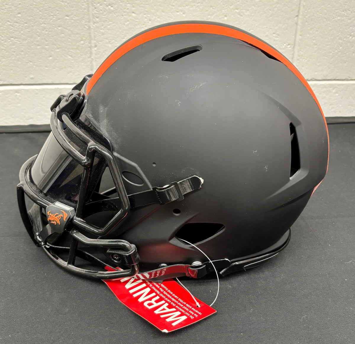 Denzel Ward Signed Autographed Inscribed Helmet Authentic W/Visor JSA Cert