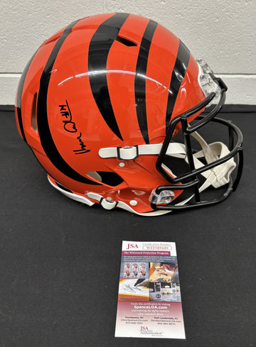 Ken Anderson Signed Autographed Helmet Authentic JSA Cert