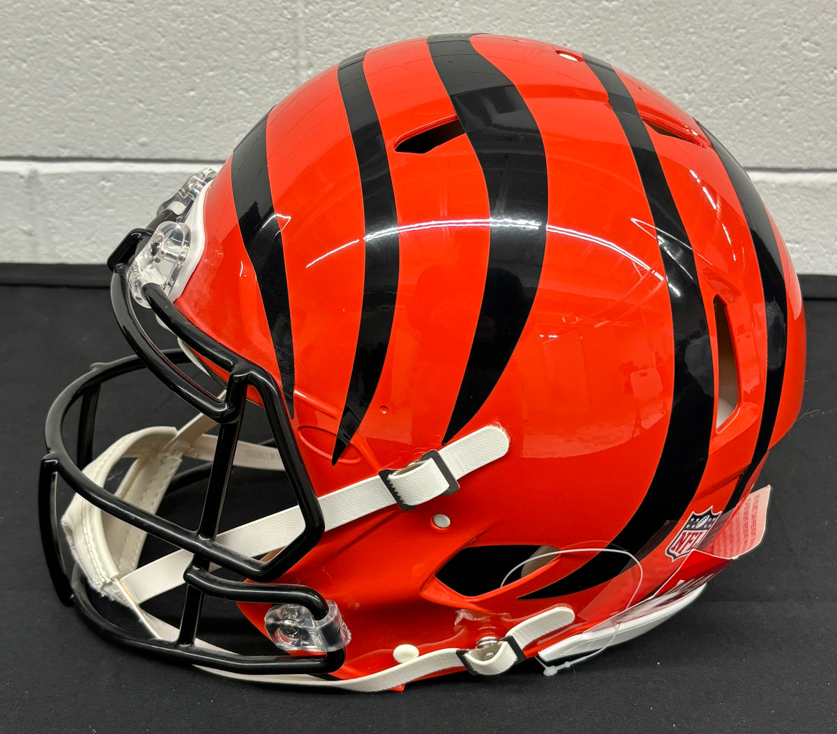 Ken Anderson Signed Autographed Helmet Authentic JSA Cert