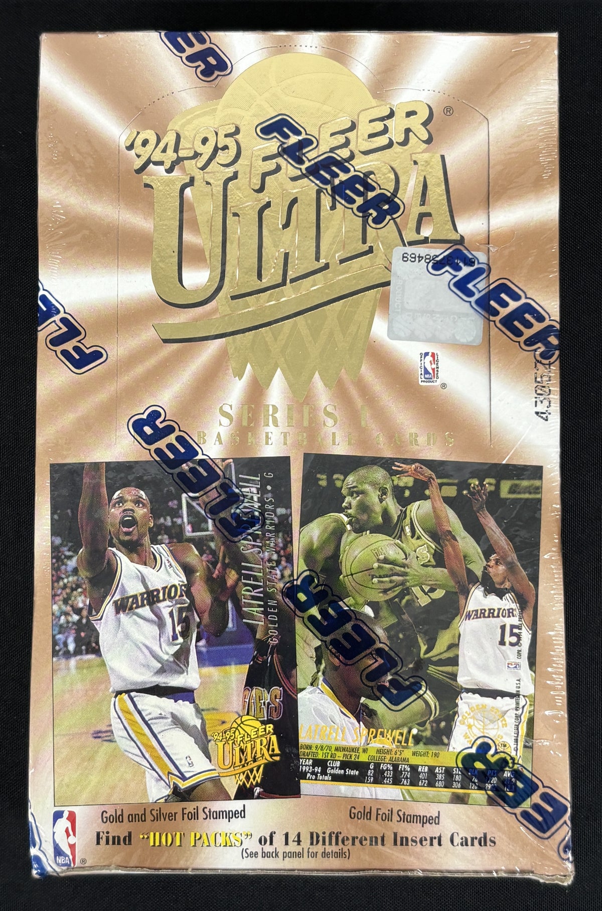 1994-95 Fleer Ultra Series One Basketball Factory Sealed Hobby Box