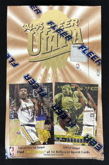 1994-95 Fleer Ultra Series One Basketball Factory Sealed Hobby Box