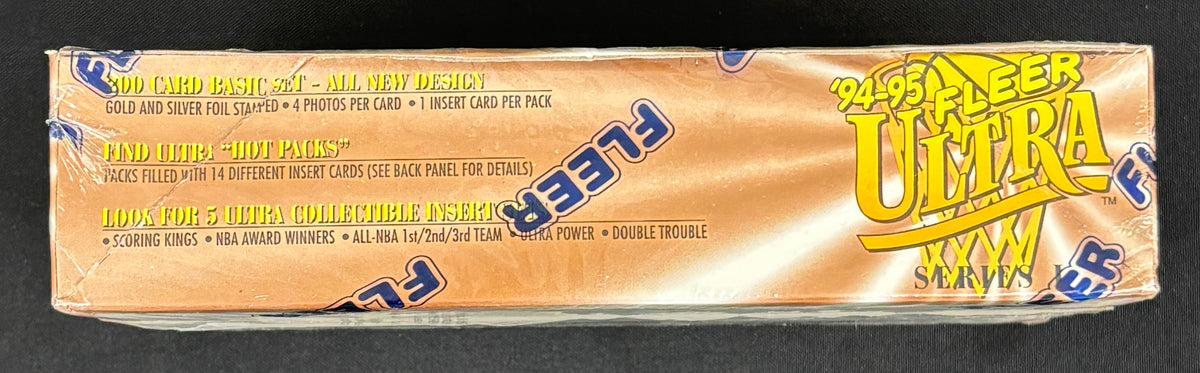 1994-95 Fleer Ultra Series One Basketball Factory Sealed Hobby Box