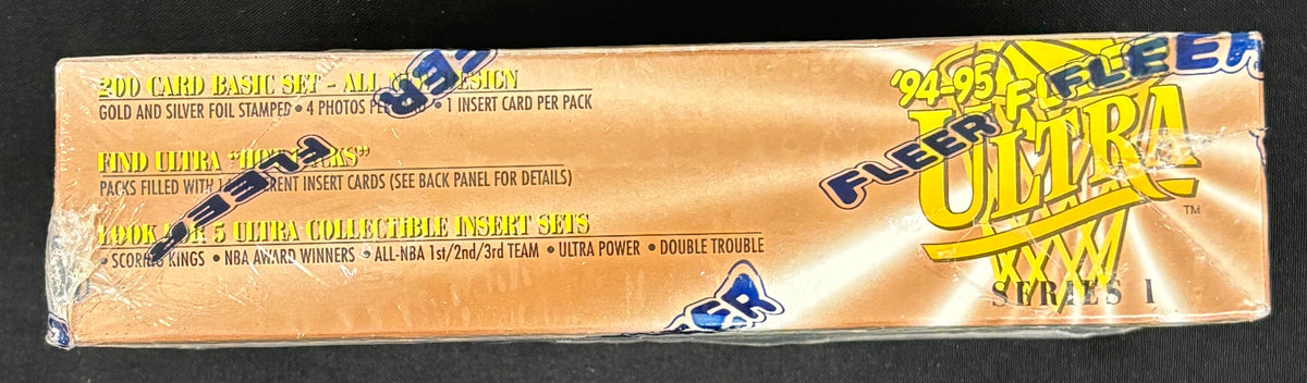 1994-95 Fleer Ultra Series One Basketball Factory Sealed Hobby Box