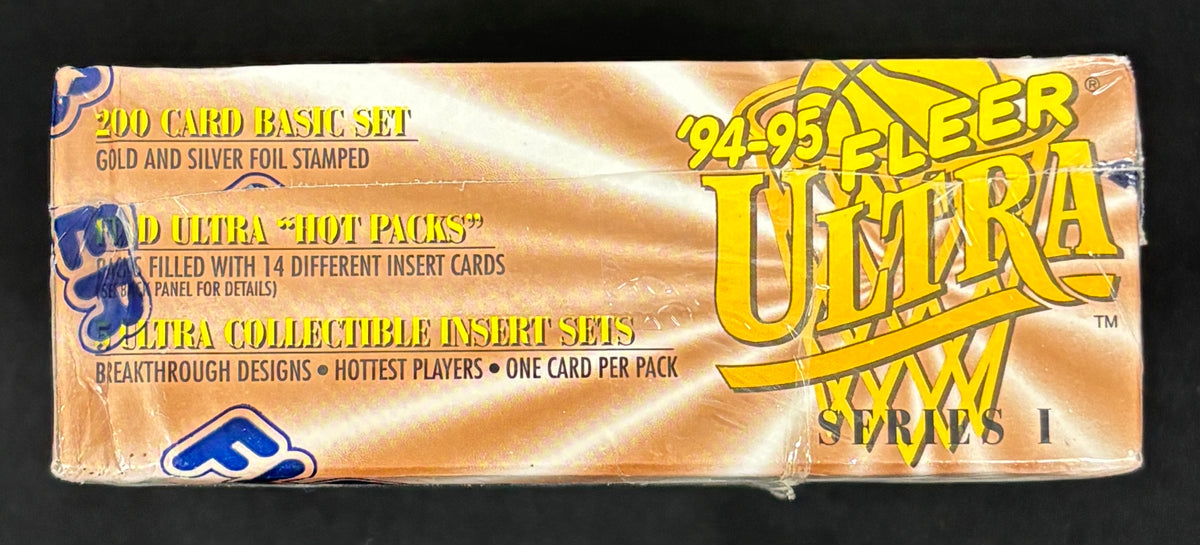 1994-95 Fleer Ultra Series One Basketball Factory Sealed Hobby Box
