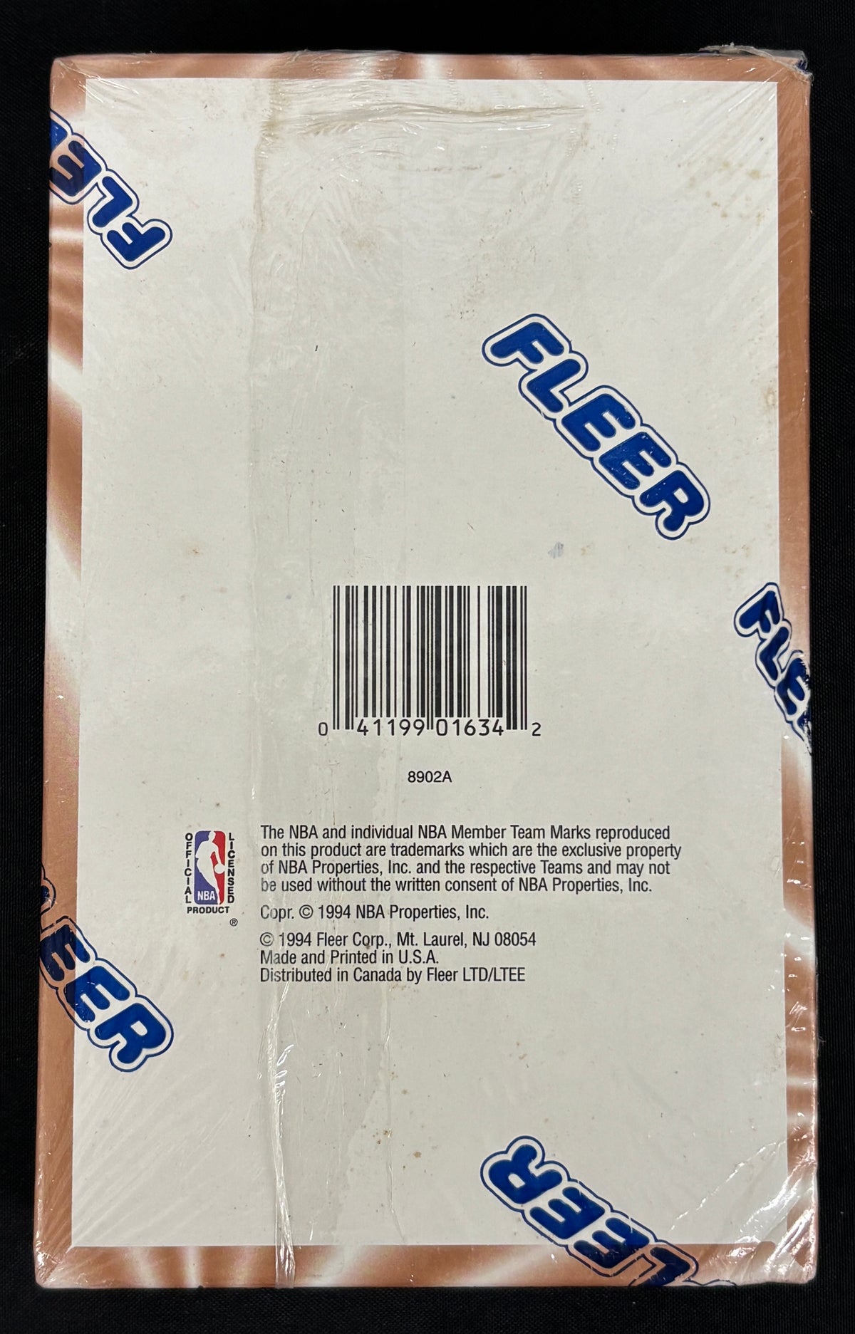 1994-95 Fleer Ultra Series One Basketball Factory Sealed Hobby Box