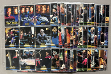 2003 Rittenhouse Star Trek The Complete Deep Space Nine Complete Set