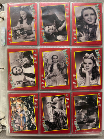 1990-2006 Pacific/Breygent Wizard of Oz Complete Card Sets