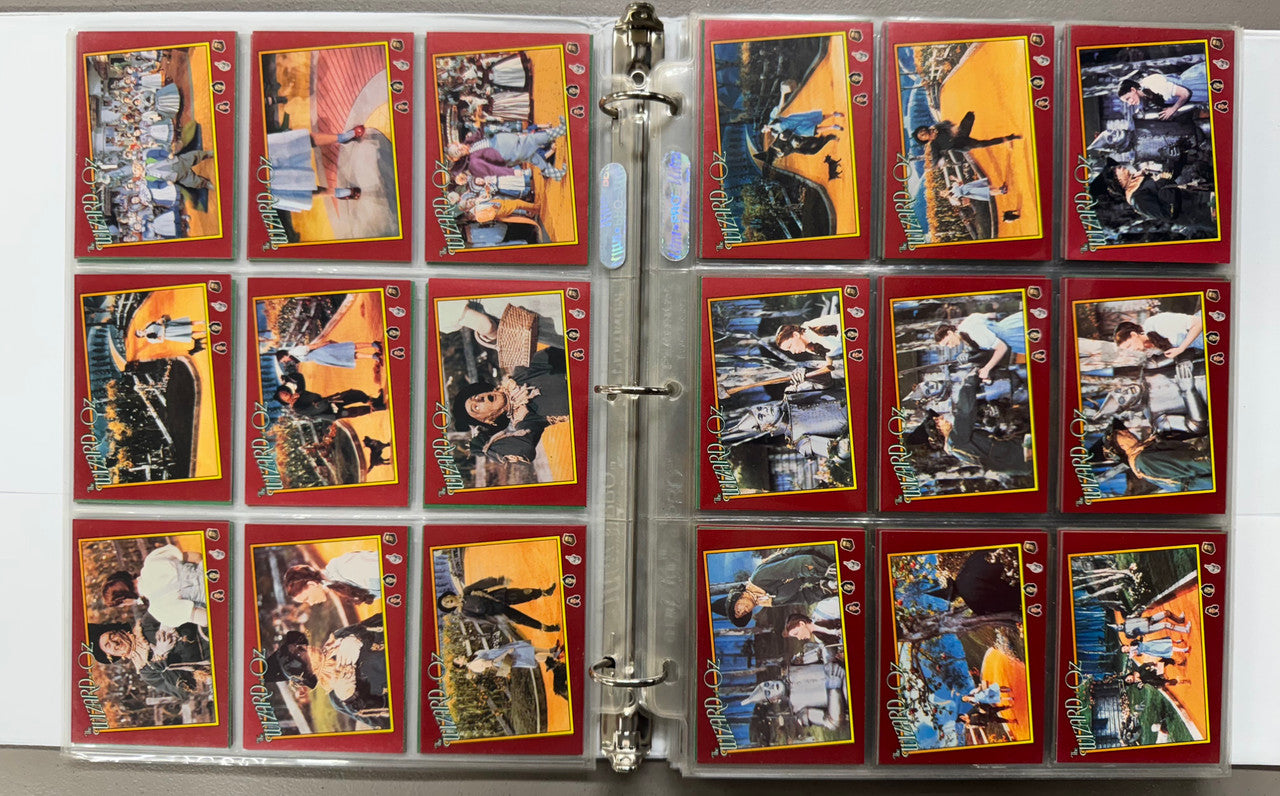 1990-2006 Pacific/Breygent Wizard of Oz Complete Card Sets