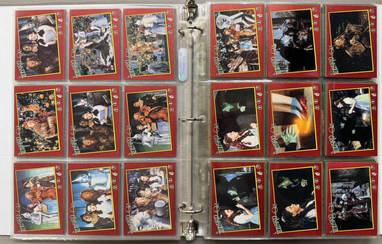 1990-2006 Pacific/Breygent Wizard of Oz Complete Card Sets