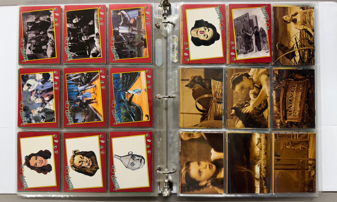 1990-2006 Pacific/Breygent Wizard of Oz Complete Card Sets