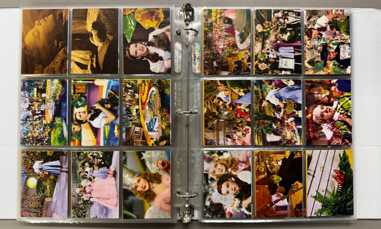 1990-2006 Pacific/Breygent Wizard of Oz Complete Card Sets