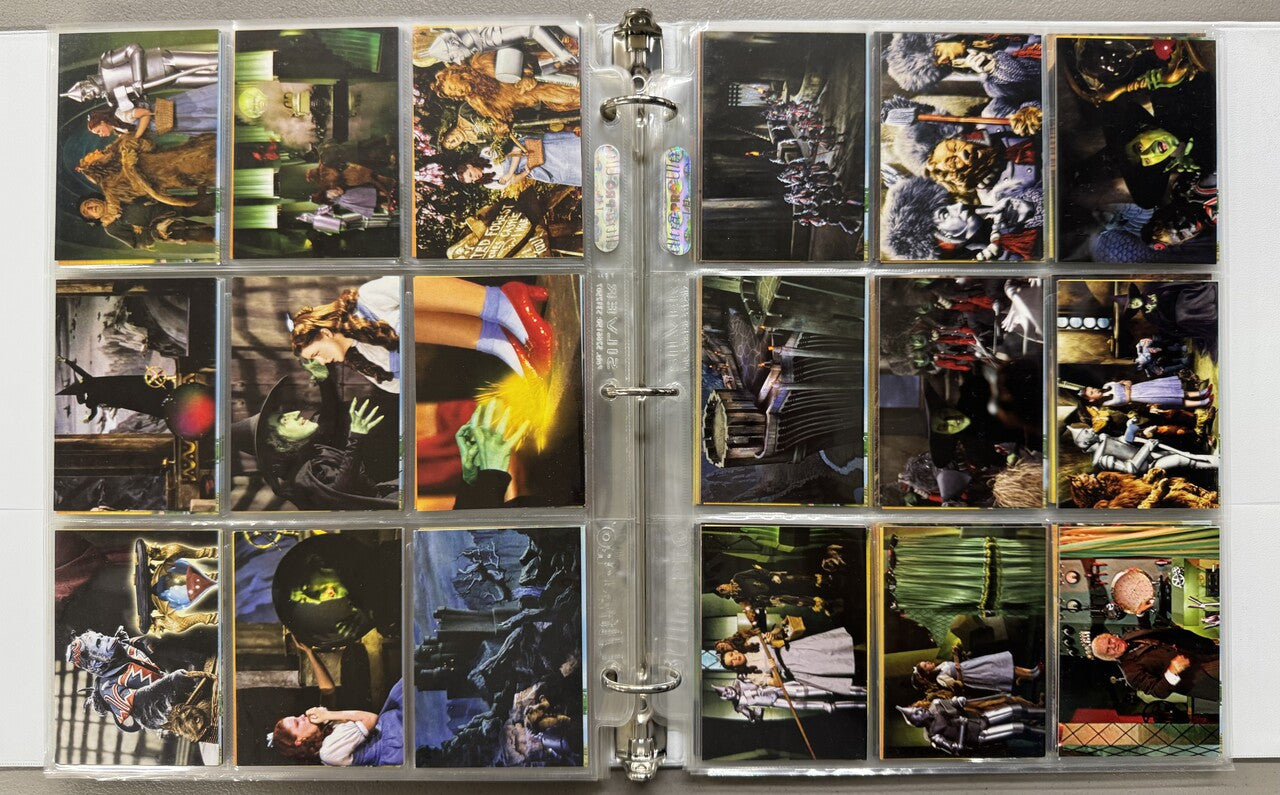 1990-2006 Pacific/Breygent Wizard of Oz Complete Card Sets