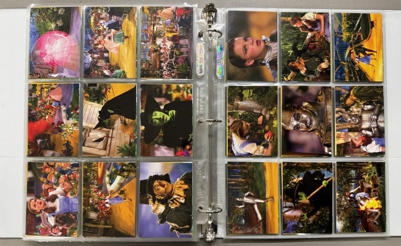 1990-2006 Pacific/Breygent Wizard of Oz Complete Card Sets