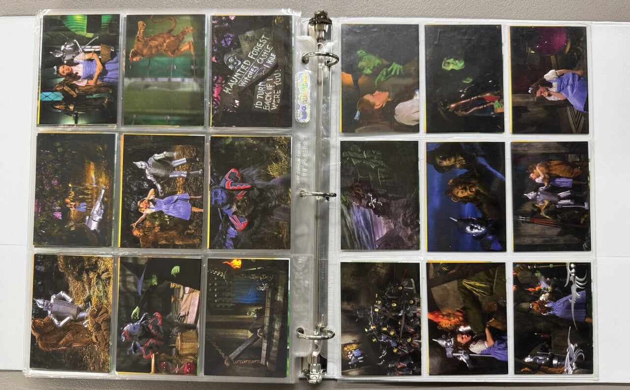 1990-2006 Pacific/Breygent Wizard of Oz Complete Card Sets