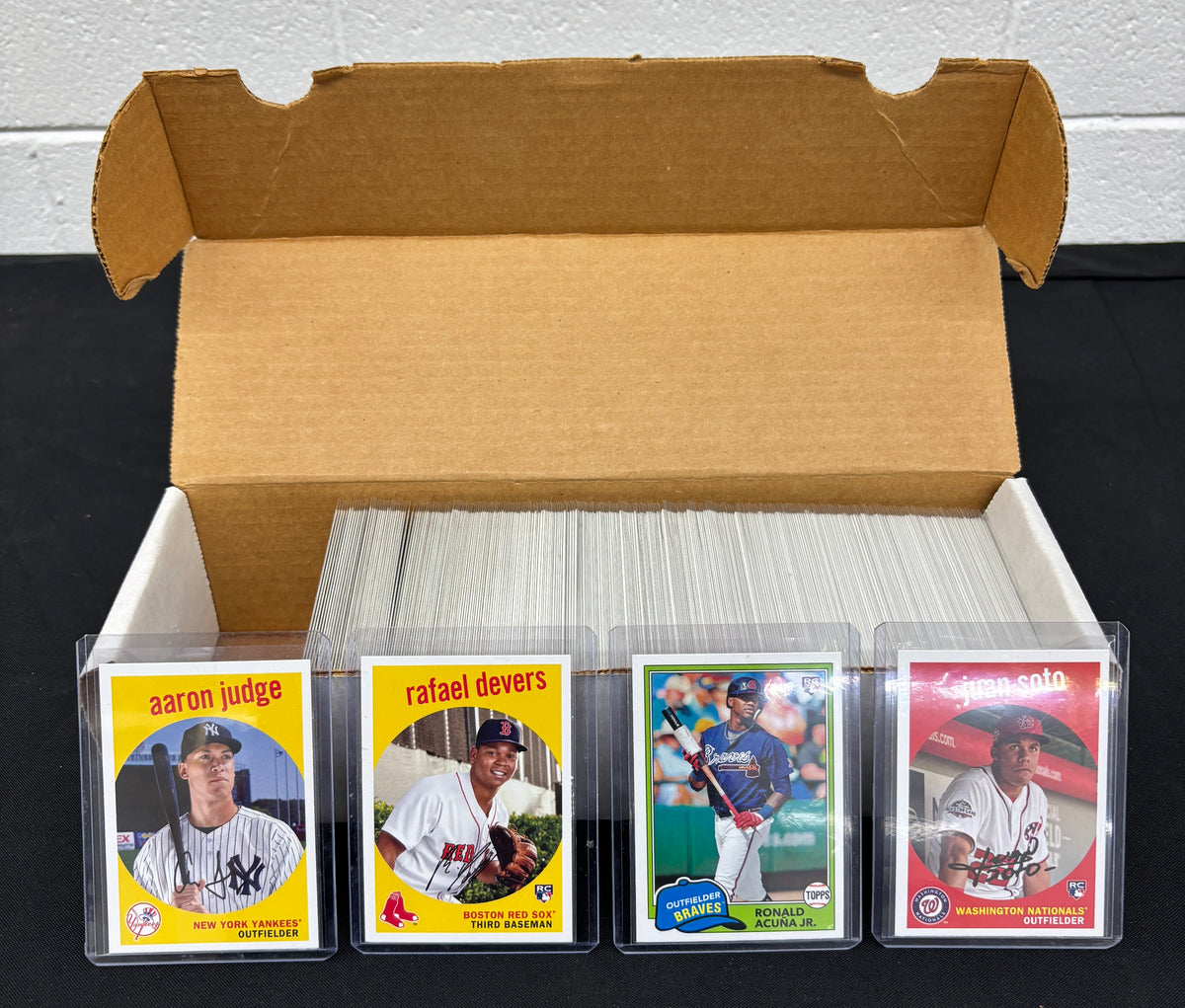 2018 Topps Archives Baseball Near-Complete Set (299/300) Missing Ohtani