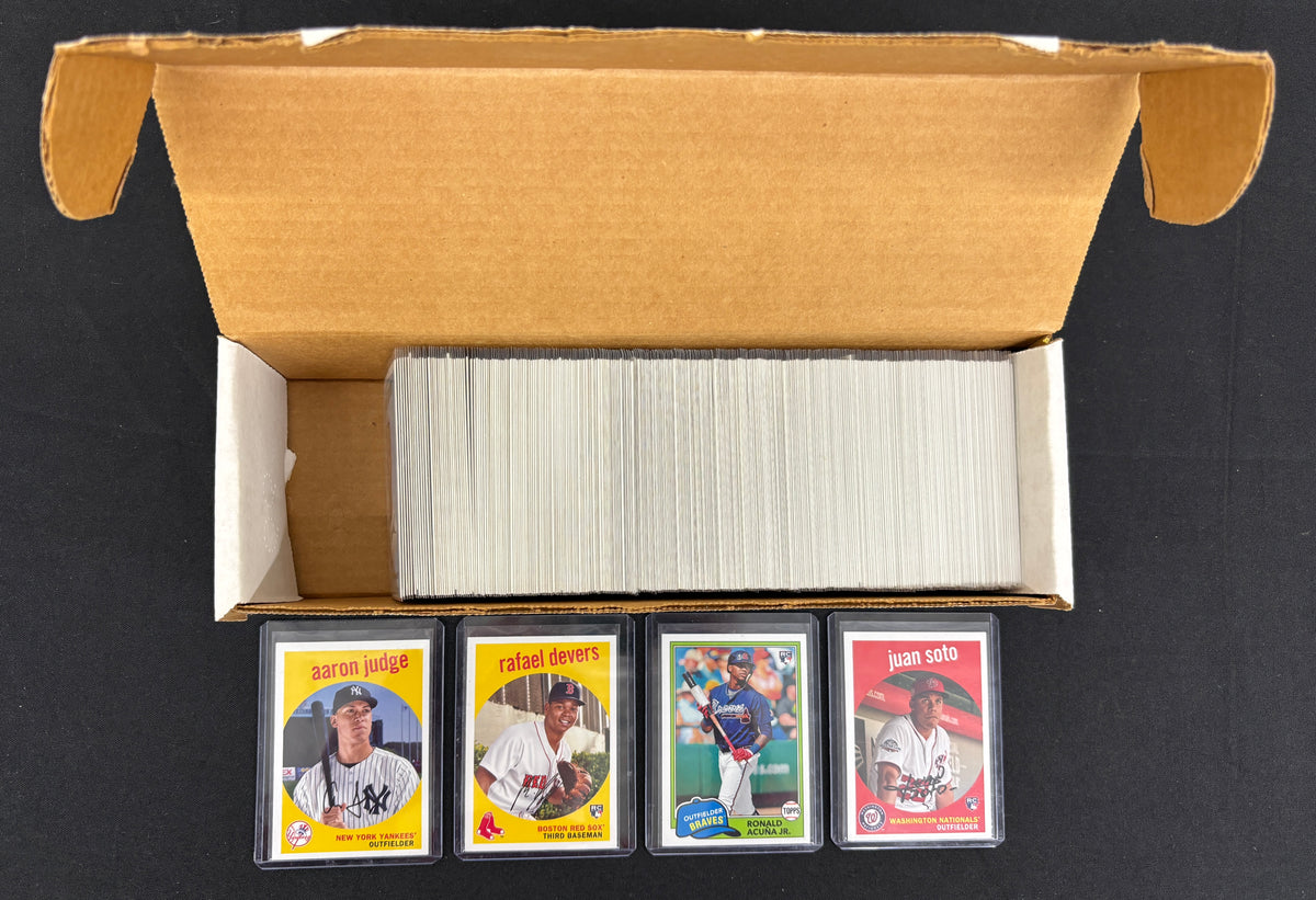 2018 Topps Archives Baseball Near-Complete Set (299/300) Missing Ohtani