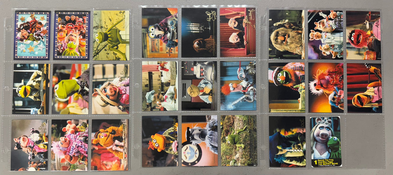 2002 Rittenhouse The Muppet Show 25th Anniversary Complete Card Set