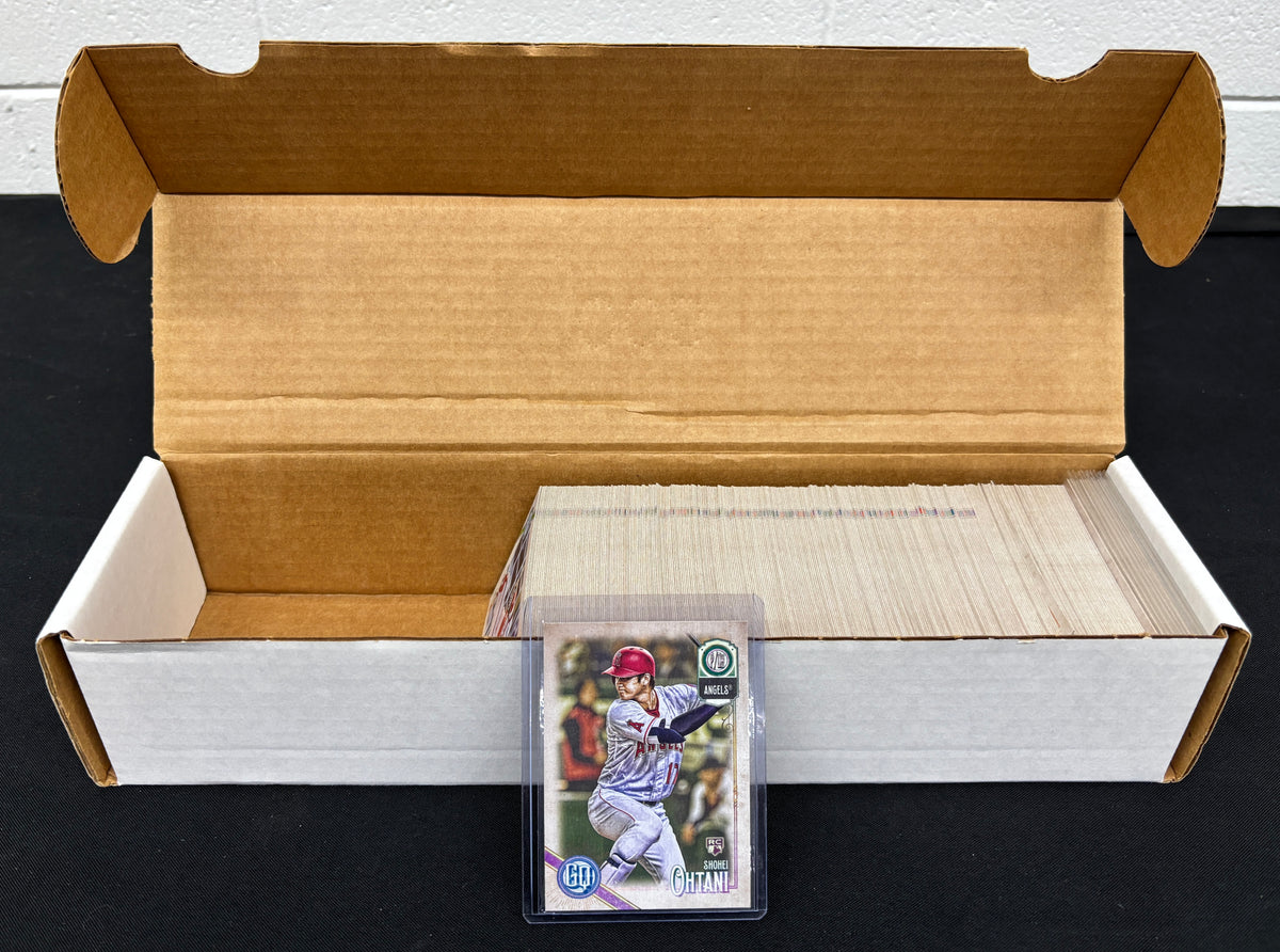 2018 Topps Gypsy Queen Baseball Complete Set (300/300) NM/MT