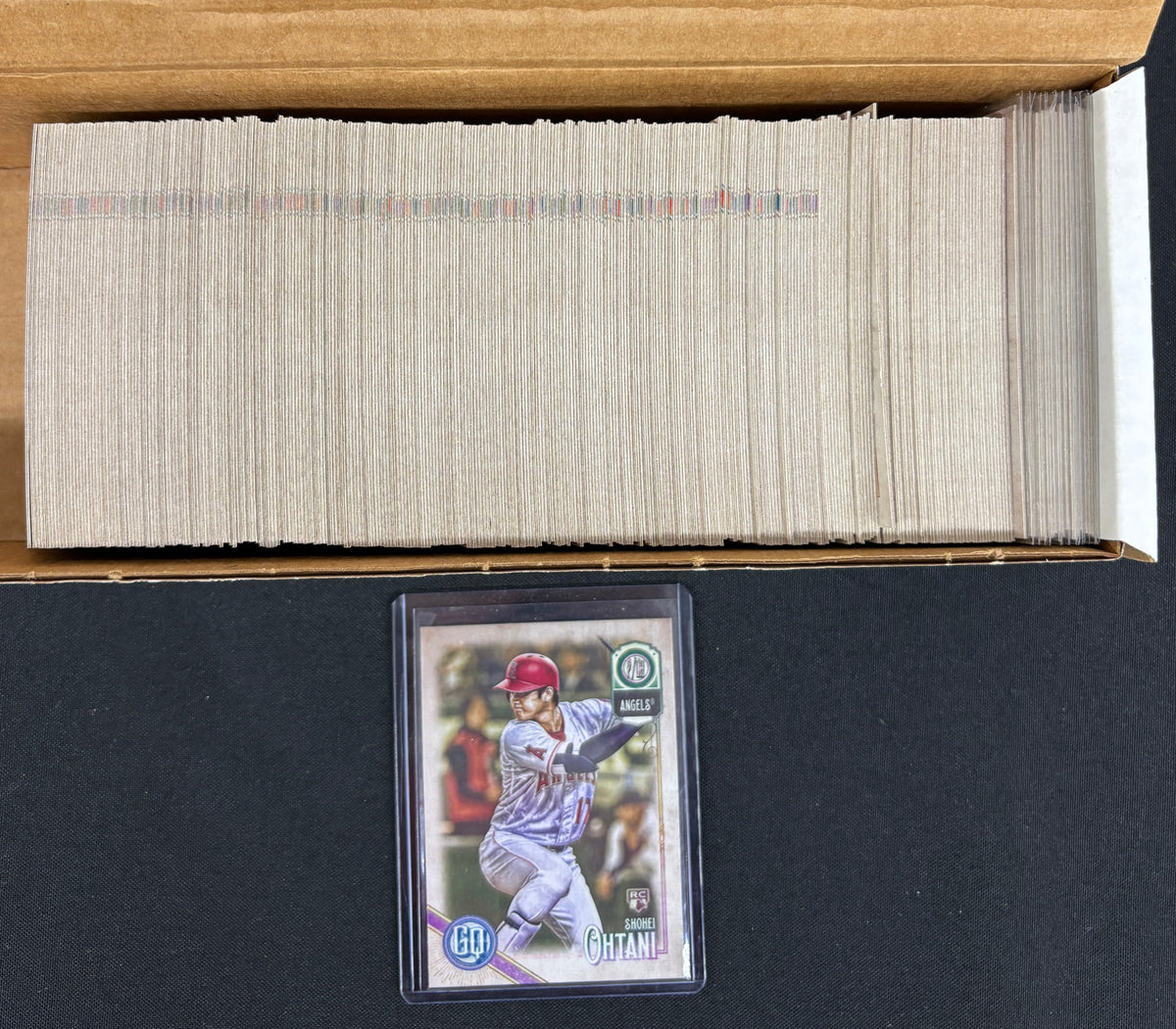 2018 Topps Gypsy Queen Baseball Complete Set (300/300) NM/MT