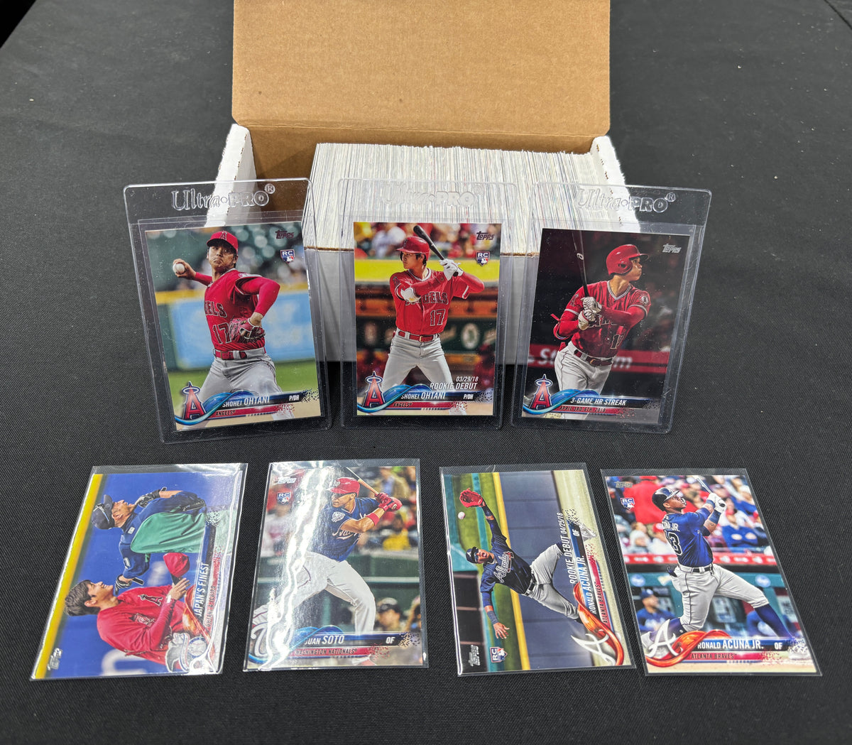 2018 Topps Update Baseball Complete Set W/Don't Blink Insert Set (325/325) NM/MT